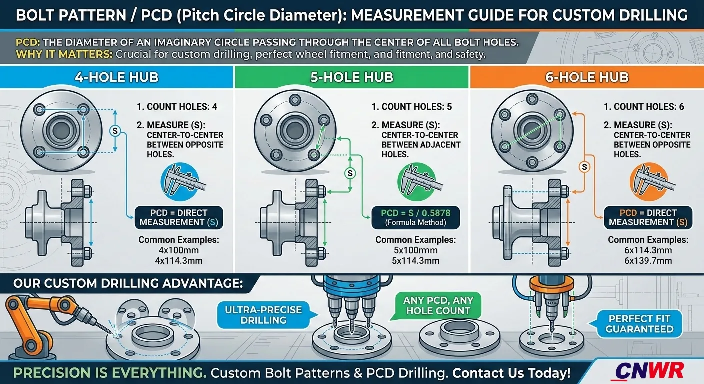 01. Bolt Pattern PCD