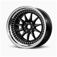 3 PIECES FORGED WHEELS 0