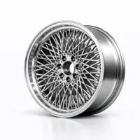 ALUMINUM WIRE WHEELS 2